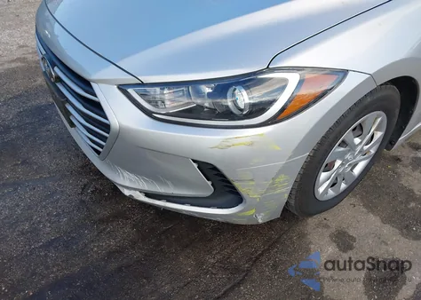 2018 Hyundai Elantra Se из США, поврежденный, VIN 5NPD74LF7JH363422